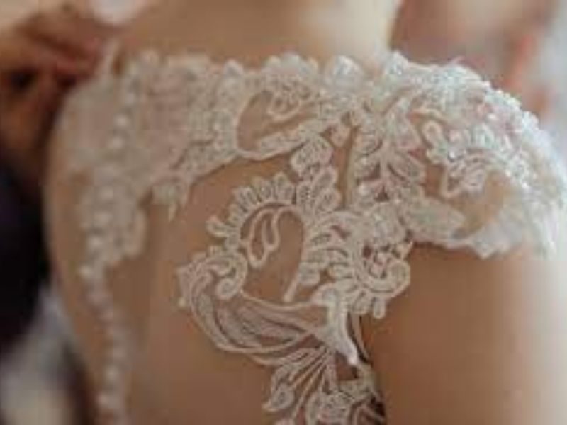 creazione abito da sposa